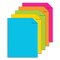 Astrobrights Color Cardstock, 65 lb Cover Weight, 85 x 11, Assorted Bright Colors, 50PK 99326-01 - alternate 3